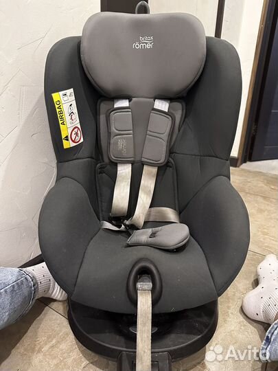 Britax romer dualfix 2 R storm grey