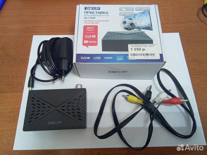 TV-тюнер dexp HD 7789P