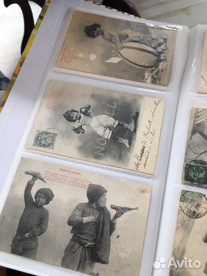 Старинные открытки