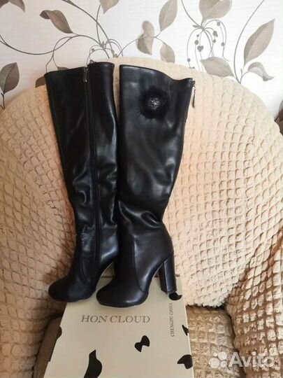 Сапоги женские