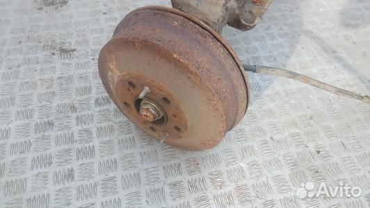 Балка задняя citroen jumper 2 (3GM03LQ01)