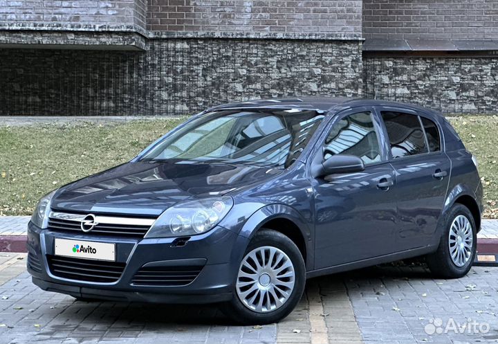Opel Astra 1.4 МТ, 2007, 222 500 км