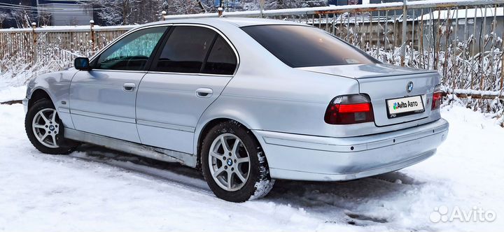 BMW 5 серия 2.5 AT, 2001, 260 400 км