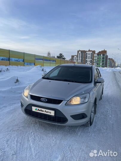 Ford Focus 1.6 МТ, 2009, 142 000 км