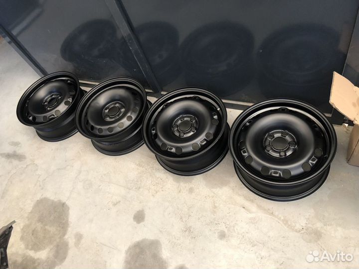 Диски vw r15