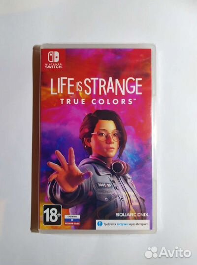Life is Strange: True Colors (в плёнке)