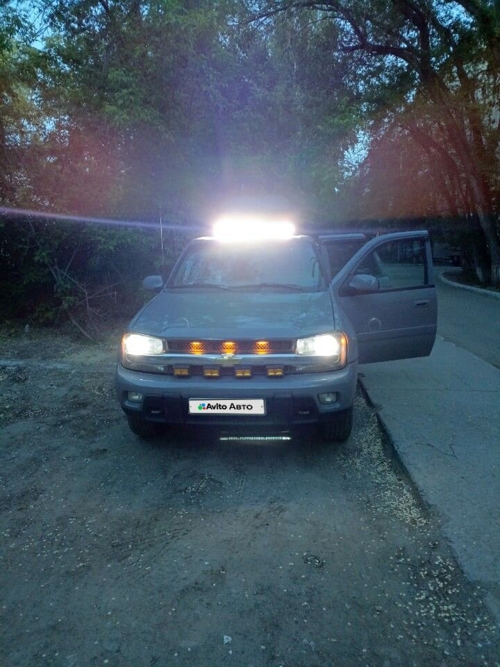 Chevrolet TrailBlazer: фото владельца