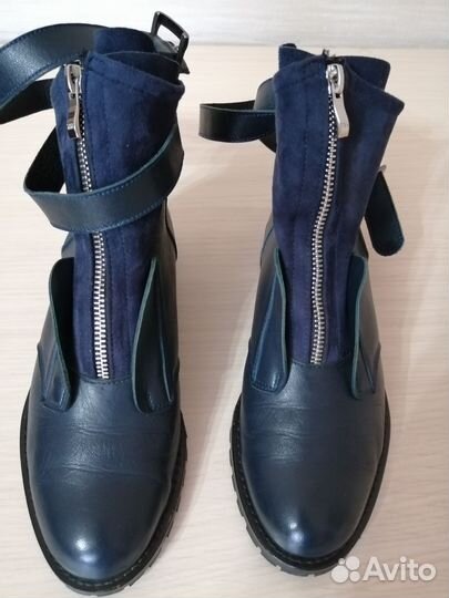 Ботинки женские 37 размер натуральная кожа