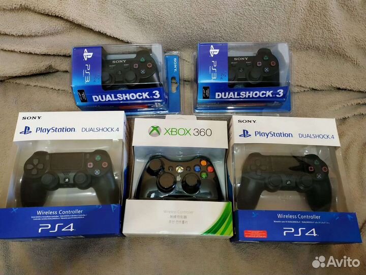 Джойстик Ps3, Ps4, Хбокс 360, Ps2, Ps1, пк