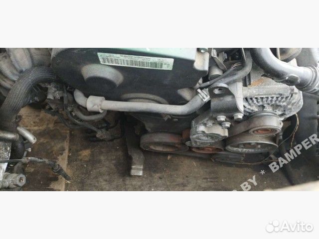 BYK Двигатель к Volkswagen Passat B6, 2008 г. 2.0