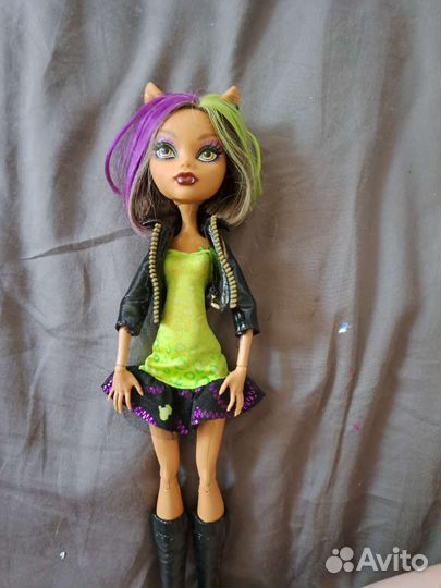 Кукла Монстер Хай в хорошем состоянии