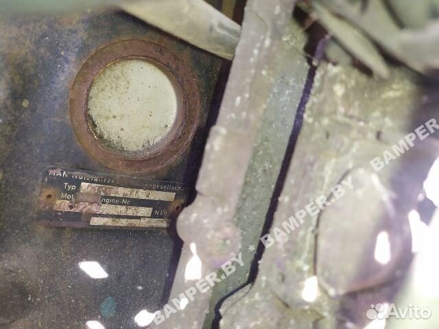 D0836LFL54 Двигатель к MAN TGL, 2008 г. 6.9 л, диз