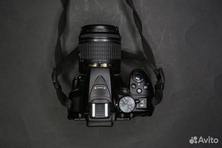 Nikon D5300 kit 18-55 обмен