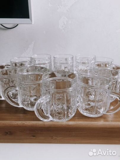 Хрустальные кружки СССР
