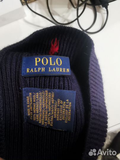 Шапка Polo ralph lauren