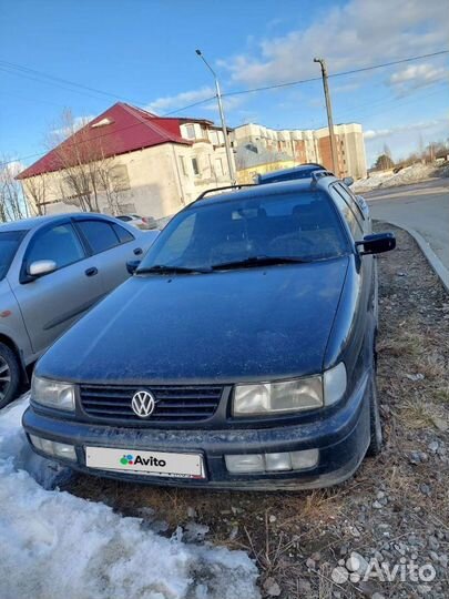 Volkswagen Passat 1.9 МТ, 1996, 420 000 км