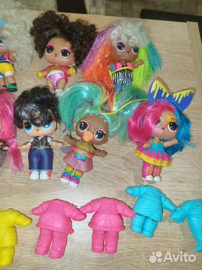 Куклы LOL Hairgoals