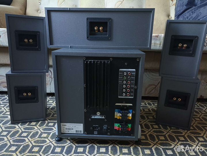 Акустика Sven: колонки и сабвуфер