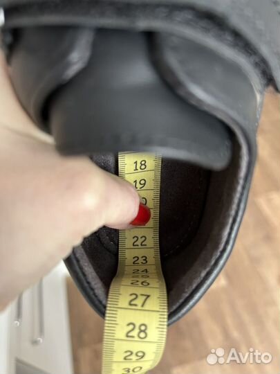 Полуботинки мужские детские