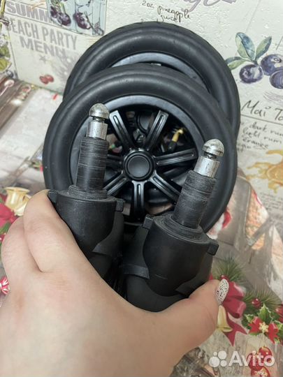 Надувные колеса valco baby snap 4