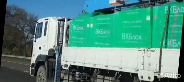 Газоблок вкб