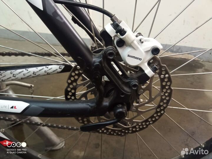 Горный велосипед cube