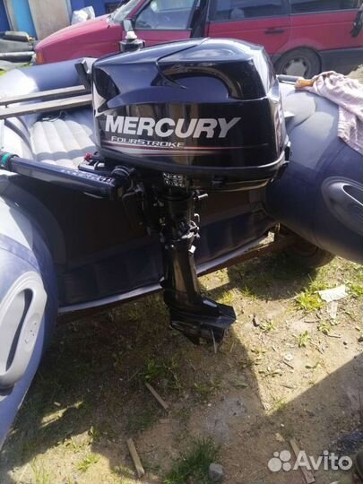 Лодочный мотор Mercury