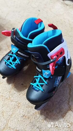 Коньки детские