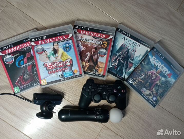 Игровая приставка ps3