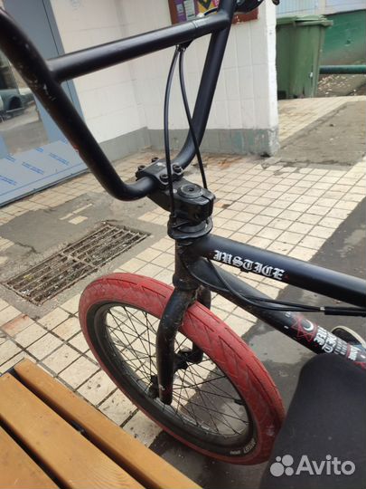 Bmx WTP justice 2014