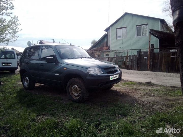 Chevrolet Niva 1.7 МТ, 2011, 83 000 км