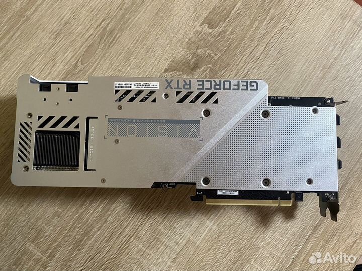 Gigabyte Geforce RTX 3080 Vision 10gb
