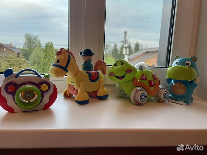 Детская касса, игрушки
