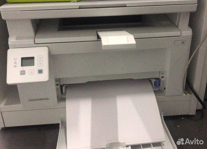 Принтер лазерный мфу HP Laser Jet Pro MFP M132a