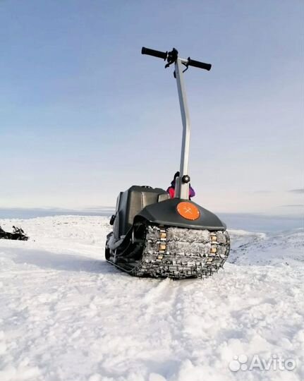 Мотосноуборд 8.л.с