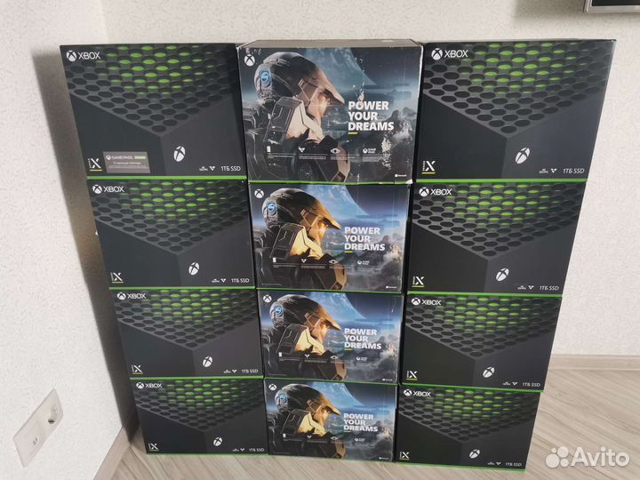 Новая консоль Ростест Microsoft Xbox Series X