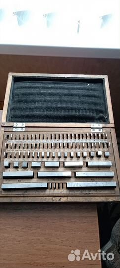 Концевые меры длины Плитки Иогансона