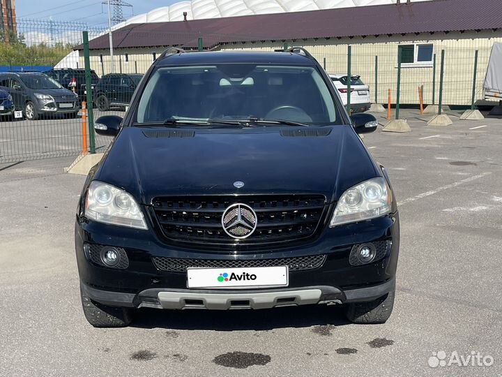 Mercedes-Benz M-класс 3.5 AT, 2005, 276 031 км