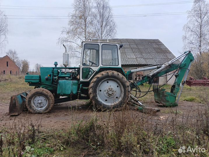 Трактор ЮМЗ 6КЛ, 1986