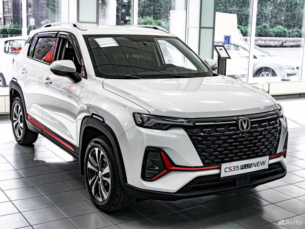Changan CS35 Plus 1.4 AMT, 2024