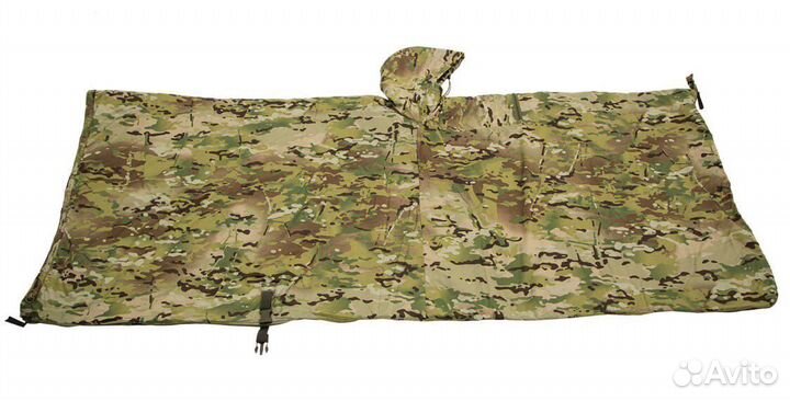 Carinthia G-Loft Tactical Poncho Multicam