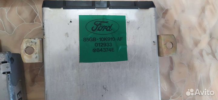 Блок управления двигателем ford scorpio 2.0 1986
