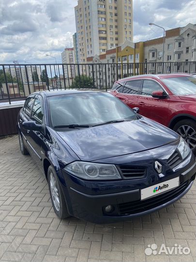 Renault Megane 1.6 МТ, 2008, 226 259 км