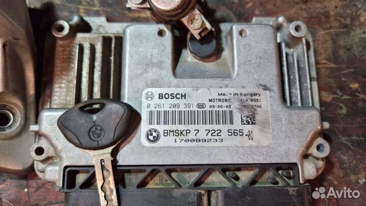 Блок управления замок BMW K1300GT