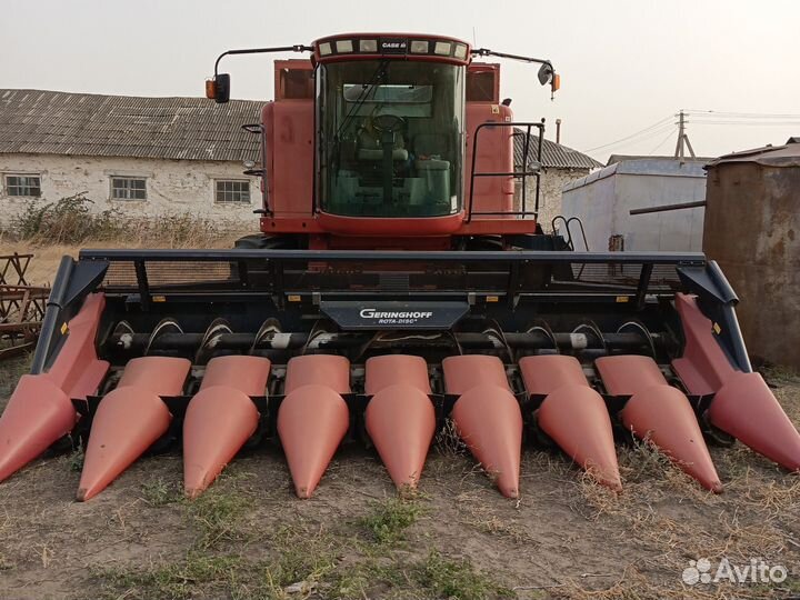 Уборка кукурузы комбайн