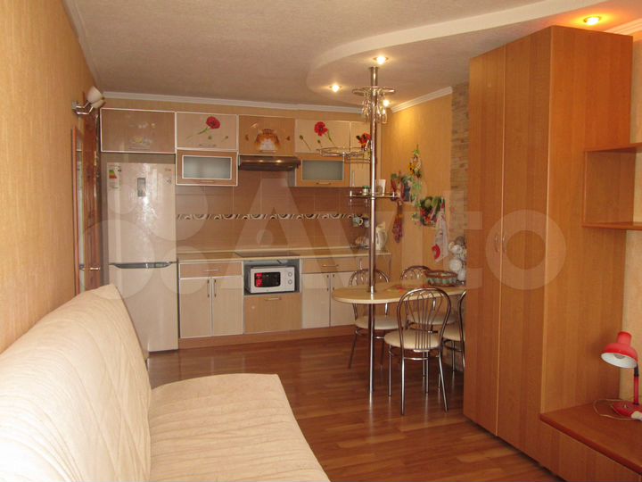 Комната 26,1 м² в 2-к., 6/9 эт.