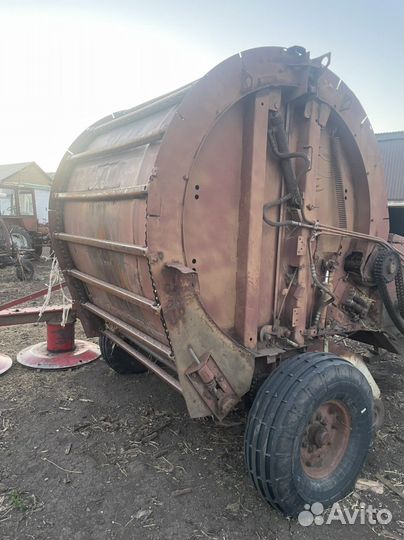 Пресс-подборщик БобруйскАгромаш ПР-Ф-180, 2006