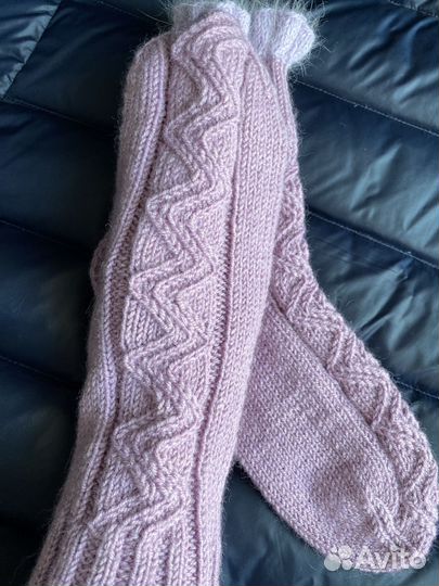 Носки вязаные ручной работы