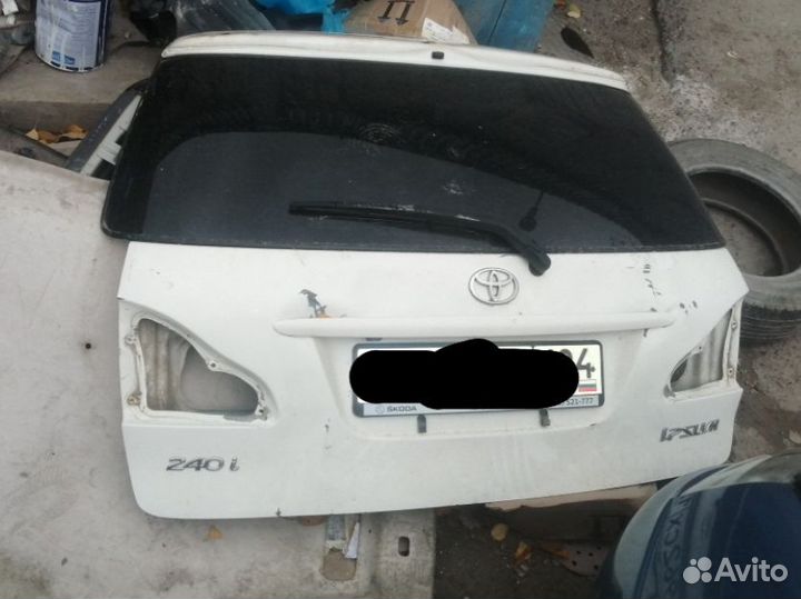 Крышка багажника