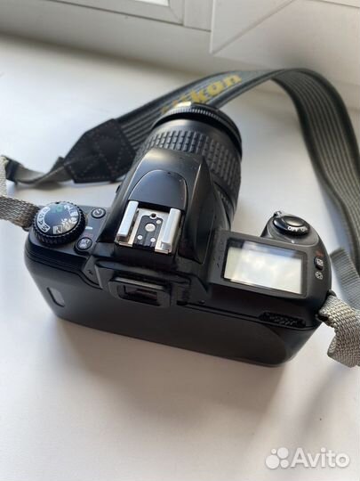 Пленочный фотоаппарат Nikon F65